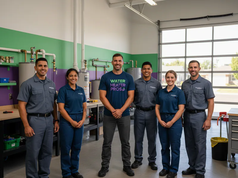 Water Heater Pros - Water heater repair in San Sebastian near me